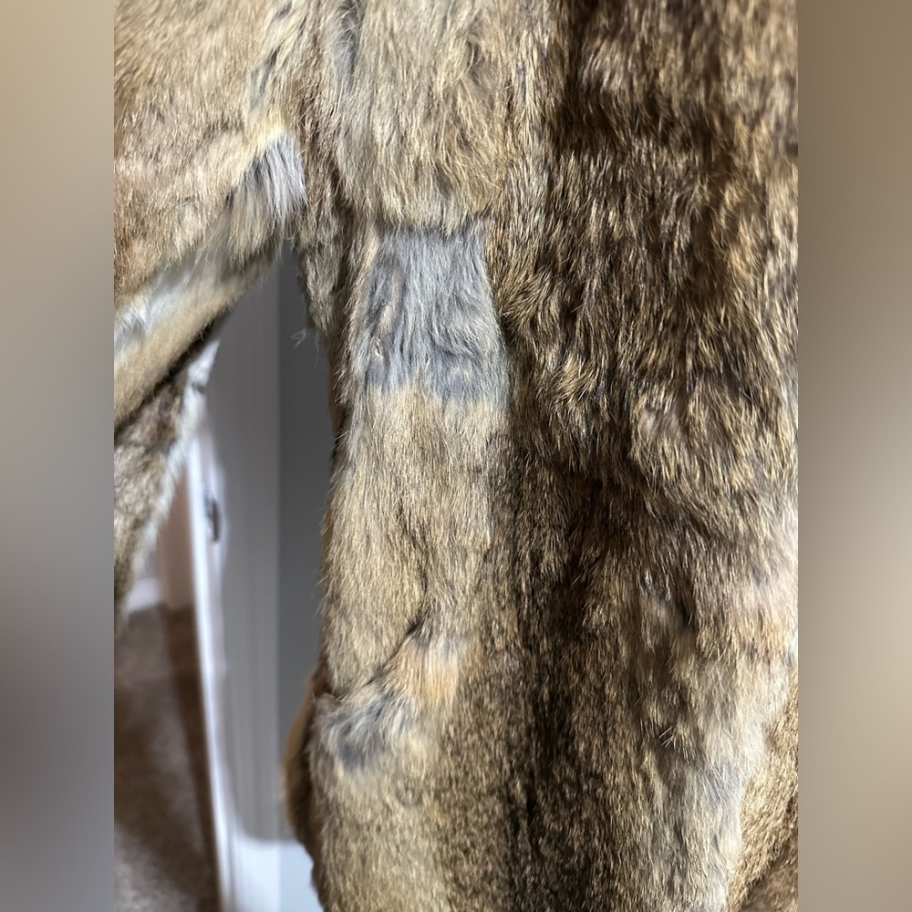 Opera Brown Fur Coat - Picture 3 of 11